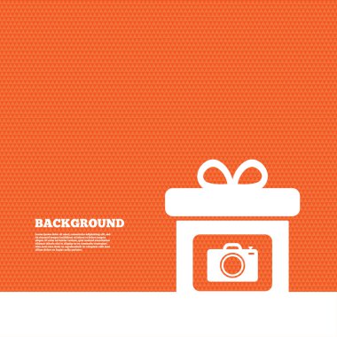 hediye kutusu işareti simgesi.