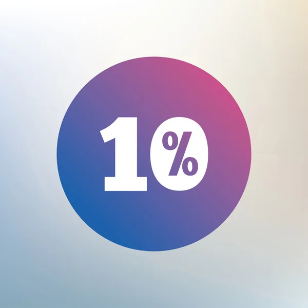 10 % sleva znamení — Stockový vektor