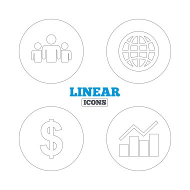 İş işaretler. Graph Grafiği ve Küre