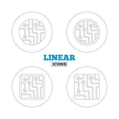 Devre levhasını işaretleri.