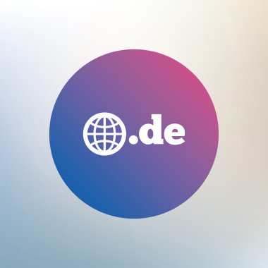 Etki alanı De işareti simgesi.