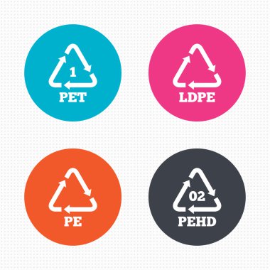 Evde beslenen hayvan, Ld-pe ve Hd-pe.