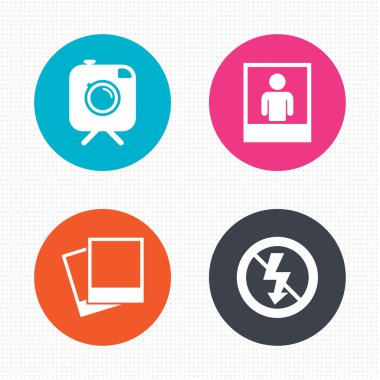 Fotoğraf makinesi simgeleri