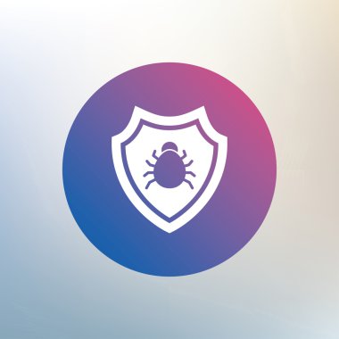 kalkan işareti simgesi.