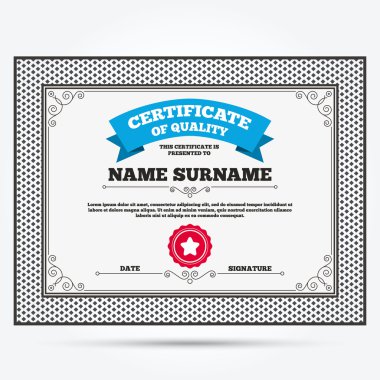 Yıldız işareti simgesi.