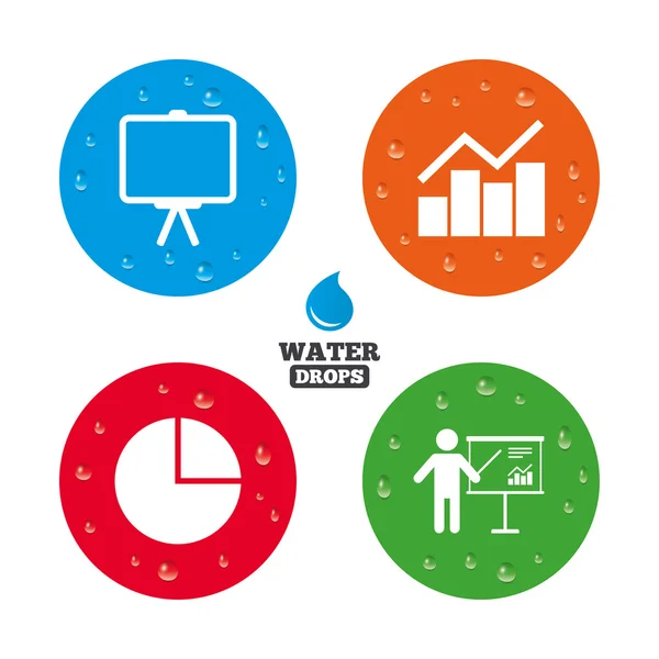 Diagram graph Pie chart. — Stock Vector