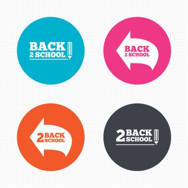 okul simgelerine geri dön.