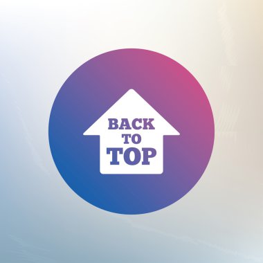 Yeniden üst ok işaretine