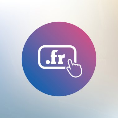 Etki alanı Fr işareti simgesi.