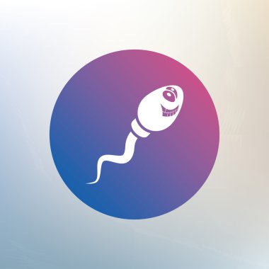 Sperm işareti simgesi.