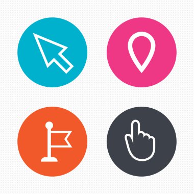 Fare imleç simgeleri