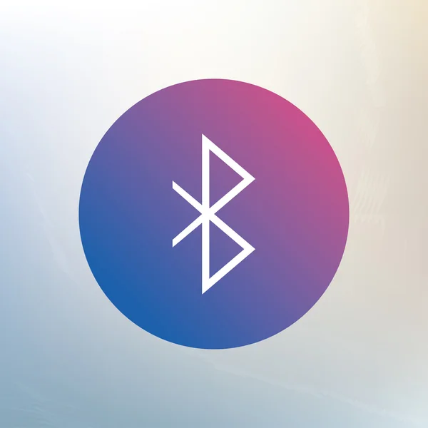 Icono de señal Bluetooth . — Vector de stock