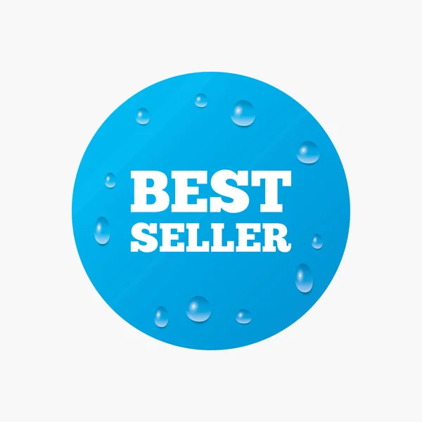 Best seller sign icon. — Stock Vector