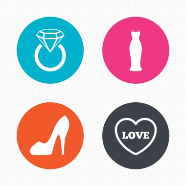 Düğün işareti simgeleri