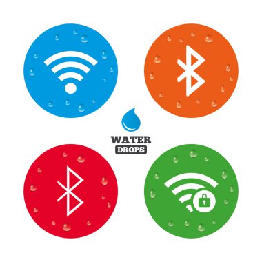 WiFi ve Bluetooth simgeler