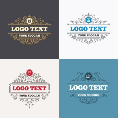 Fotoğraf makinesi simgeleri