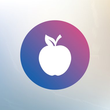 elma işareti simgesi.