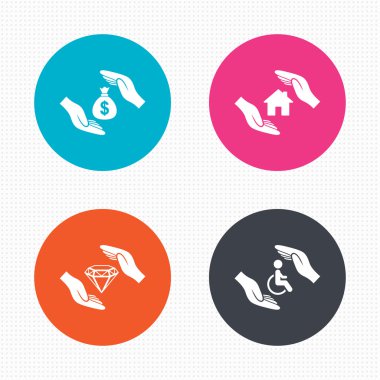 eller sigorta simgeler.