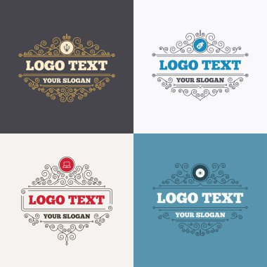 USB flash sürücü simgeleri.