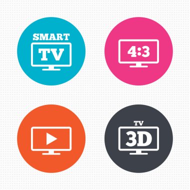 Akıllı Tv modu simgeleri
