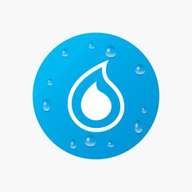 su damla işareti simgesi.