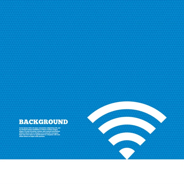 WiFi tecken. Wi-fi symbolen. — ストックベクタ