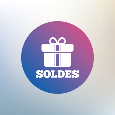Soldes - Fransız işareti satışında