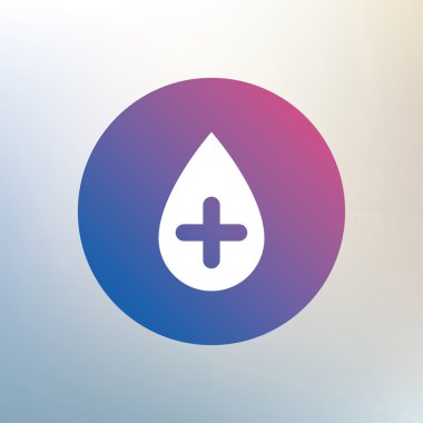 su damla işareti simgesi.