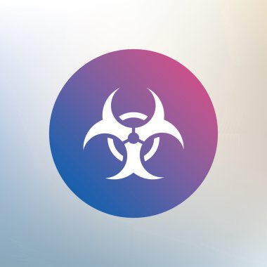 Biyolojik tehlike işareti simgesi