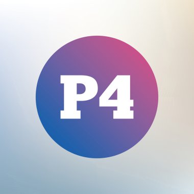 Park dördüncü kat simgesi.