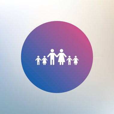 Çocuk, Aile, anne simgesi