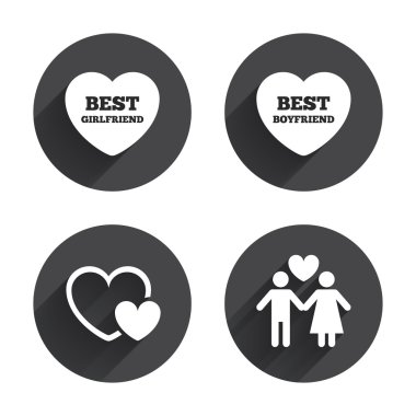 Sevgililer günü aşk simgeler.