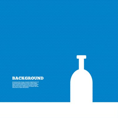 Alkol işareti simgesi.