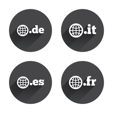 Üst düzey etki alanları işaret kümesi.