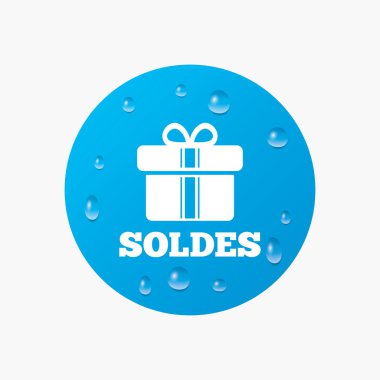 Soldes - Fransız işareti satışında
