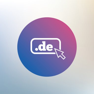 Etki alanı De işareti simgesi.