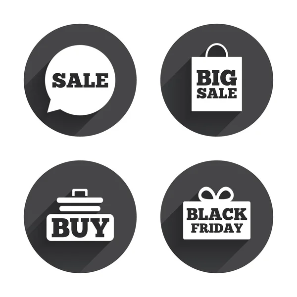 Sale speech bubble icons. — Stock Vector