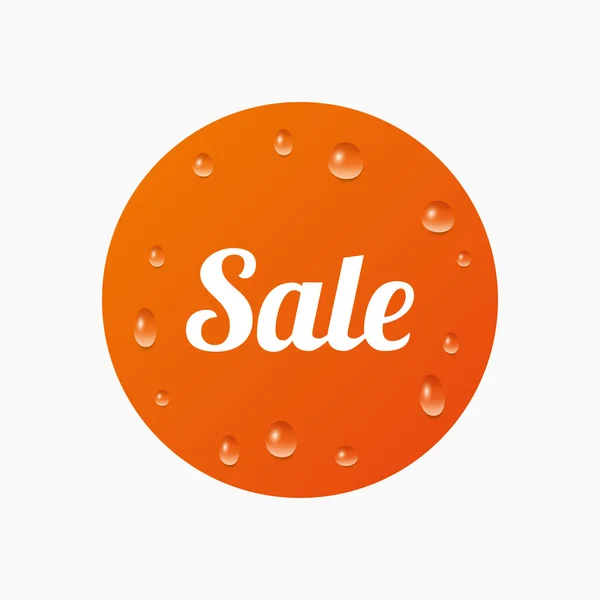 Sale sign icon. — Stock Vector