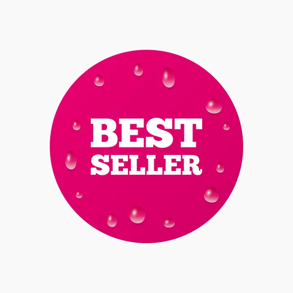 Best seller, award icon — Stock Vector