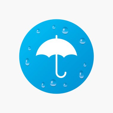 şemsiye işareti simgesi.