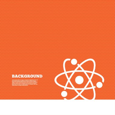 Atom işareti simgesi.