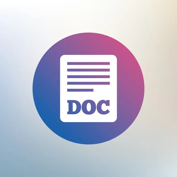 Arquivo, ícone de download de documentos . — Vetor de Stock