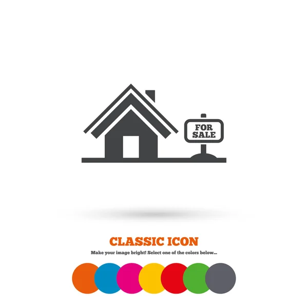 Home, house sign icon. — 图库矢量图片