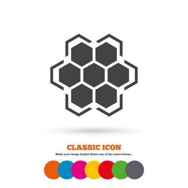 Petek, tatlım hücre simgesi