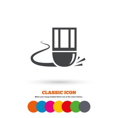 Eraser,  Erase pencil icon