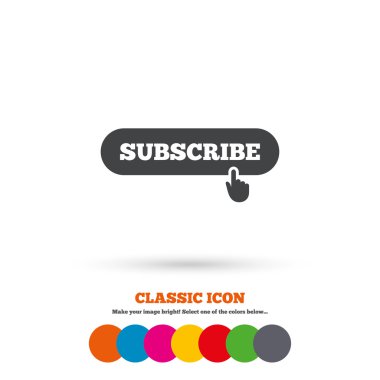 İşaretçi, üyelik simgesi ile abone