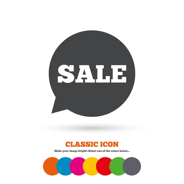 Sale, offer, shopping icon — 图库矢量图片