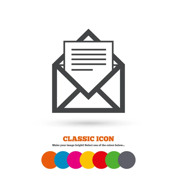 Mail, envelope, message icon — Διανυσματικό Αρχείο