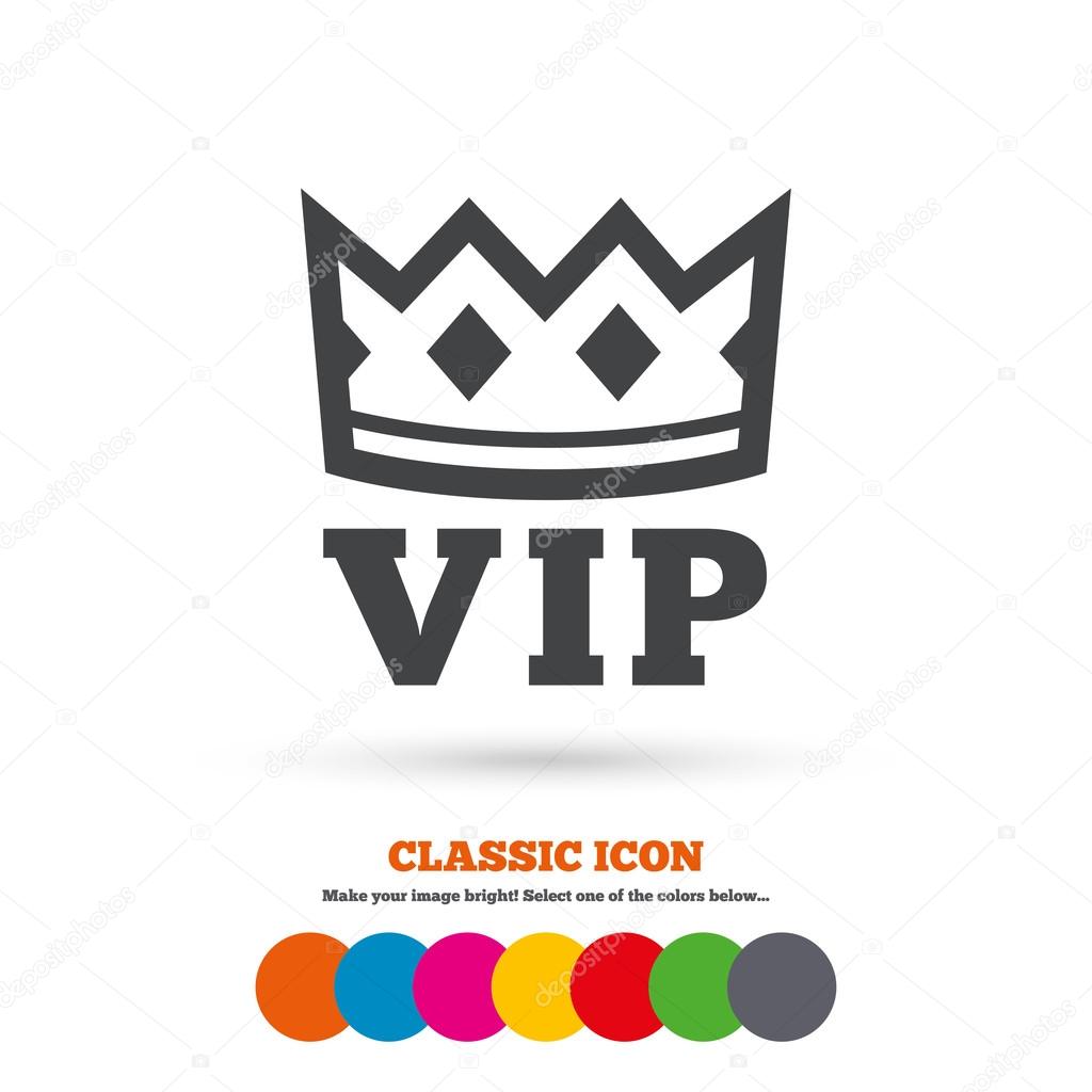 Vip 会員記号アイコン ストックベクター C Blankstock