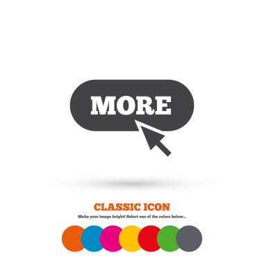 Daha imleç, Ayrıntılar simgesi